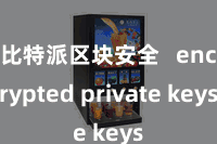 比特派区块安全   encrypted private keys