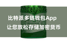 比特派多链钱包App 让您放松存储加密货币