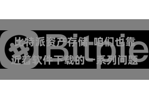 比特派资产存储  咱们也靠近着软件下载的一系列问题