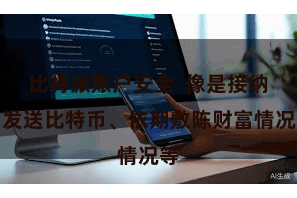 比特派账户安全  像是接纳和发送比特币、依期敷陈财富情况等