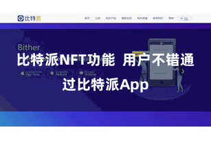 比特派NFT功能  用户不错通过比特派App