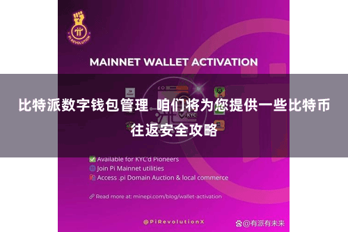 比特派数字钱包管理  咱们将为您提供一些比特币往返安全攻略