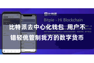 比特派去中心化钱包  用户不错轻佻管制我方的数字货币