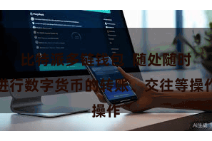 比特派多链钱包  随处随时进行数字货币的转账、交往等操作
